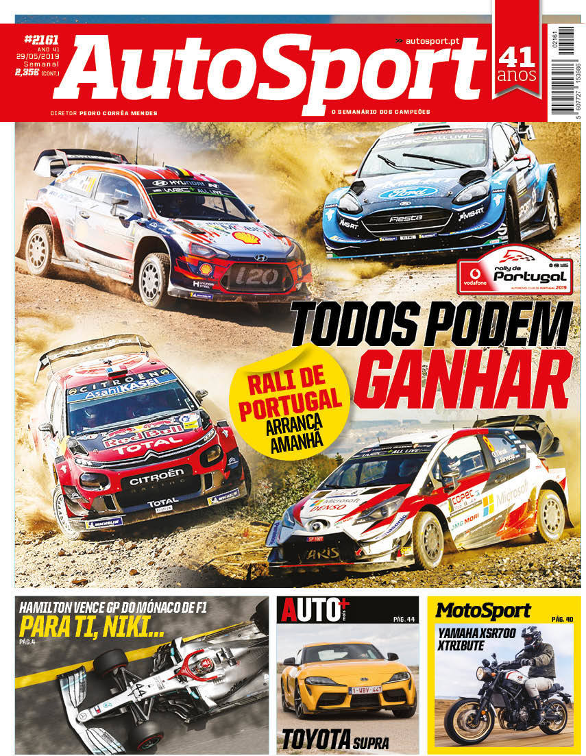 capa Revista Autosport