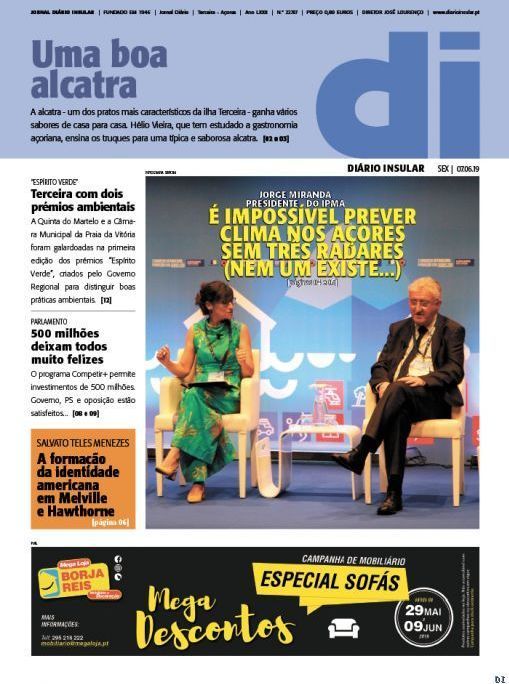 capa Diário Insular