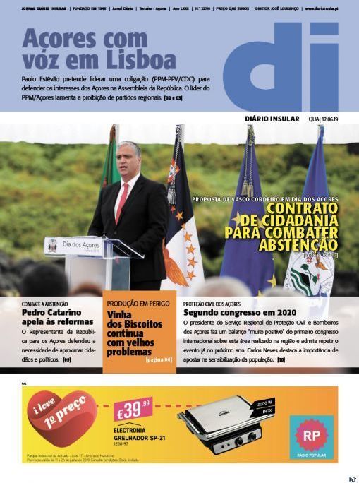 capa Diário Insular