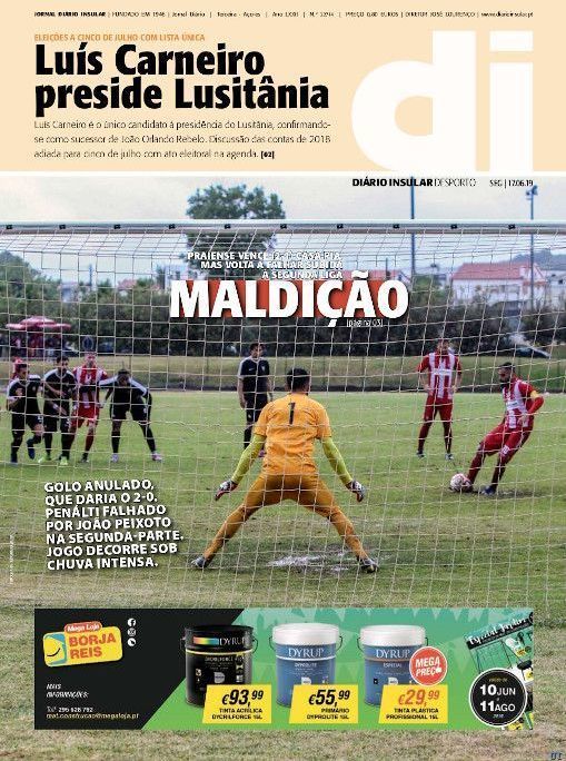 capa Diário Insular