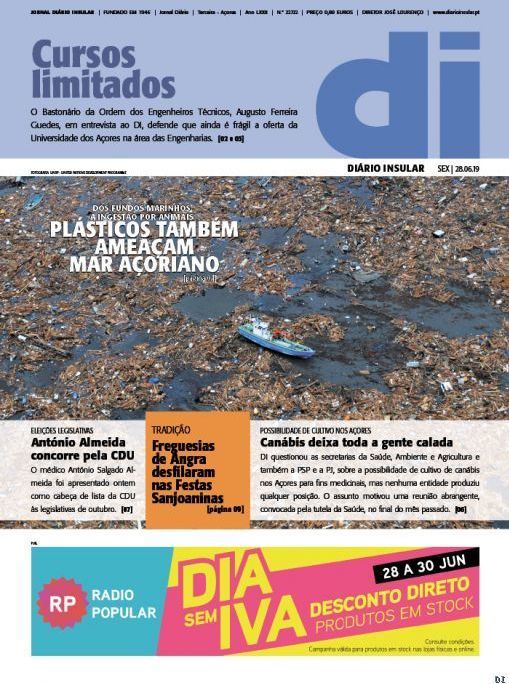 capa Diário Insular