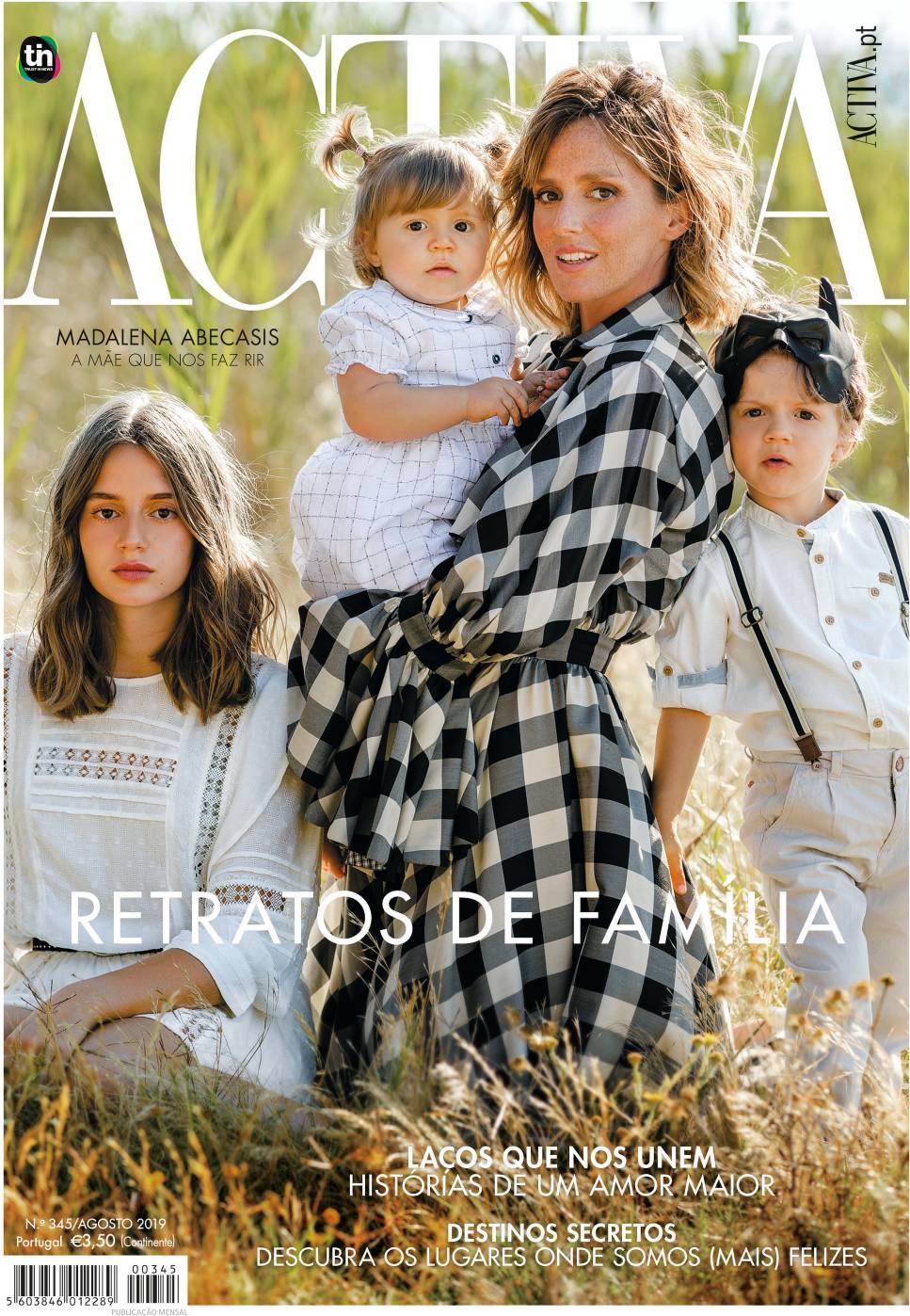 capa Revista Activa