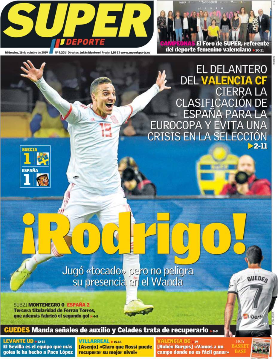 capa Jornal SuperDeporte