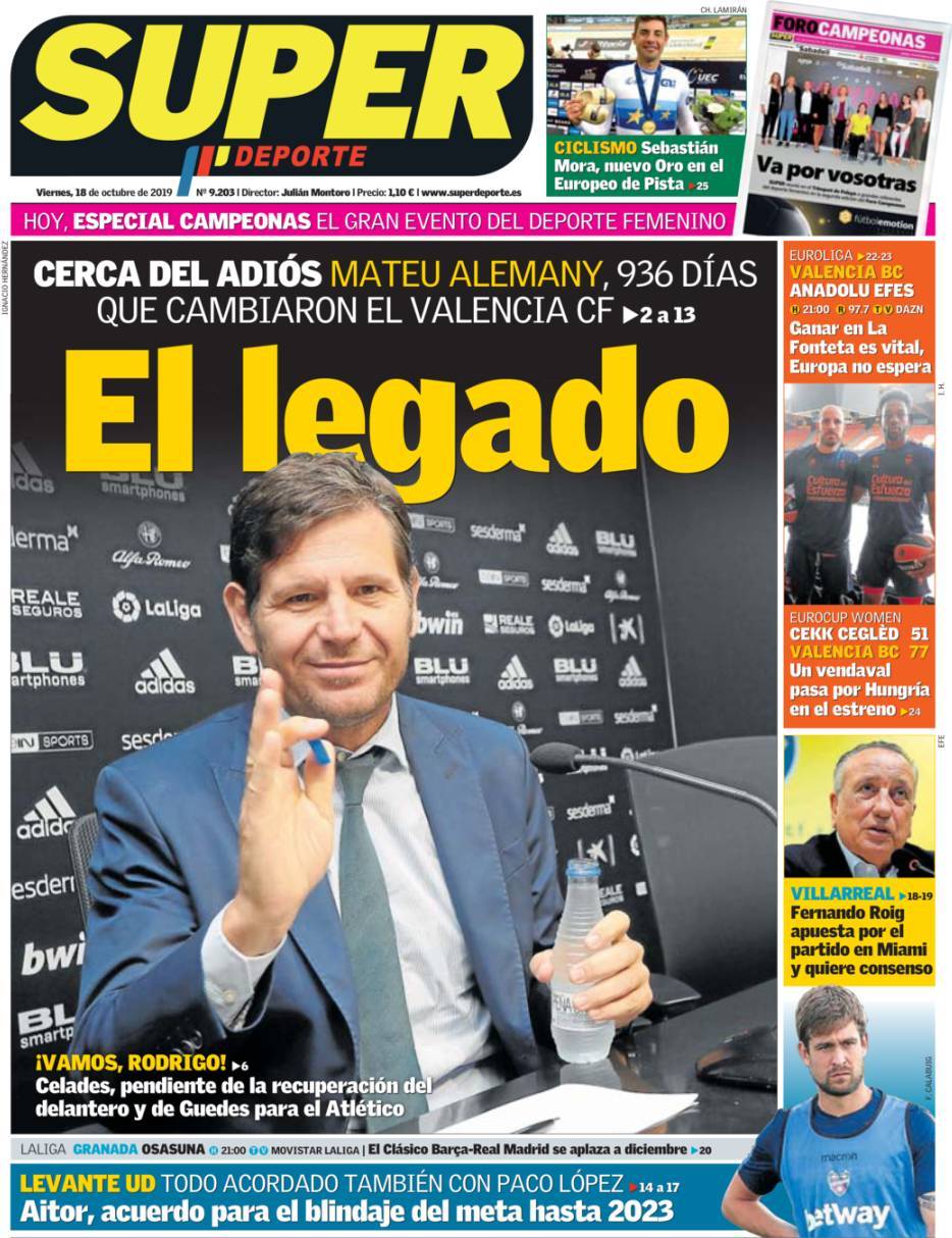 capa Jornal SuperDeporte