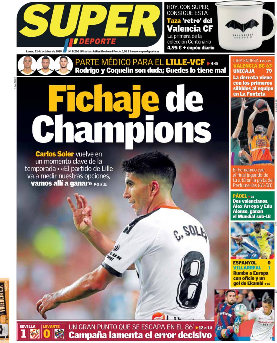 capa Jornal SuperDeporte