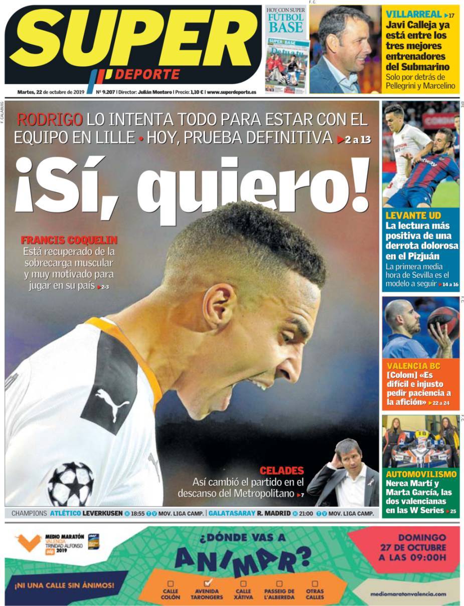 capa Jornal SuperDeporte