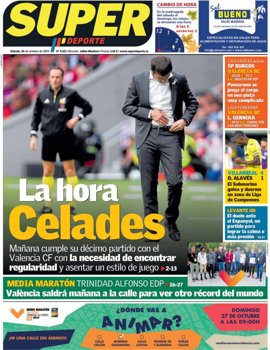 capa Jornal SuperDeporte