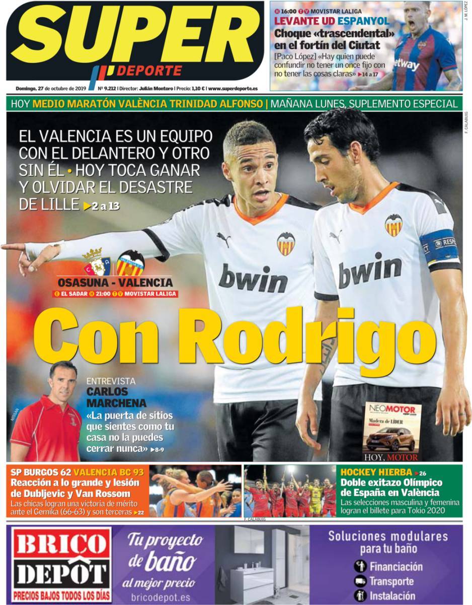 capa Jornal SuperDeporte