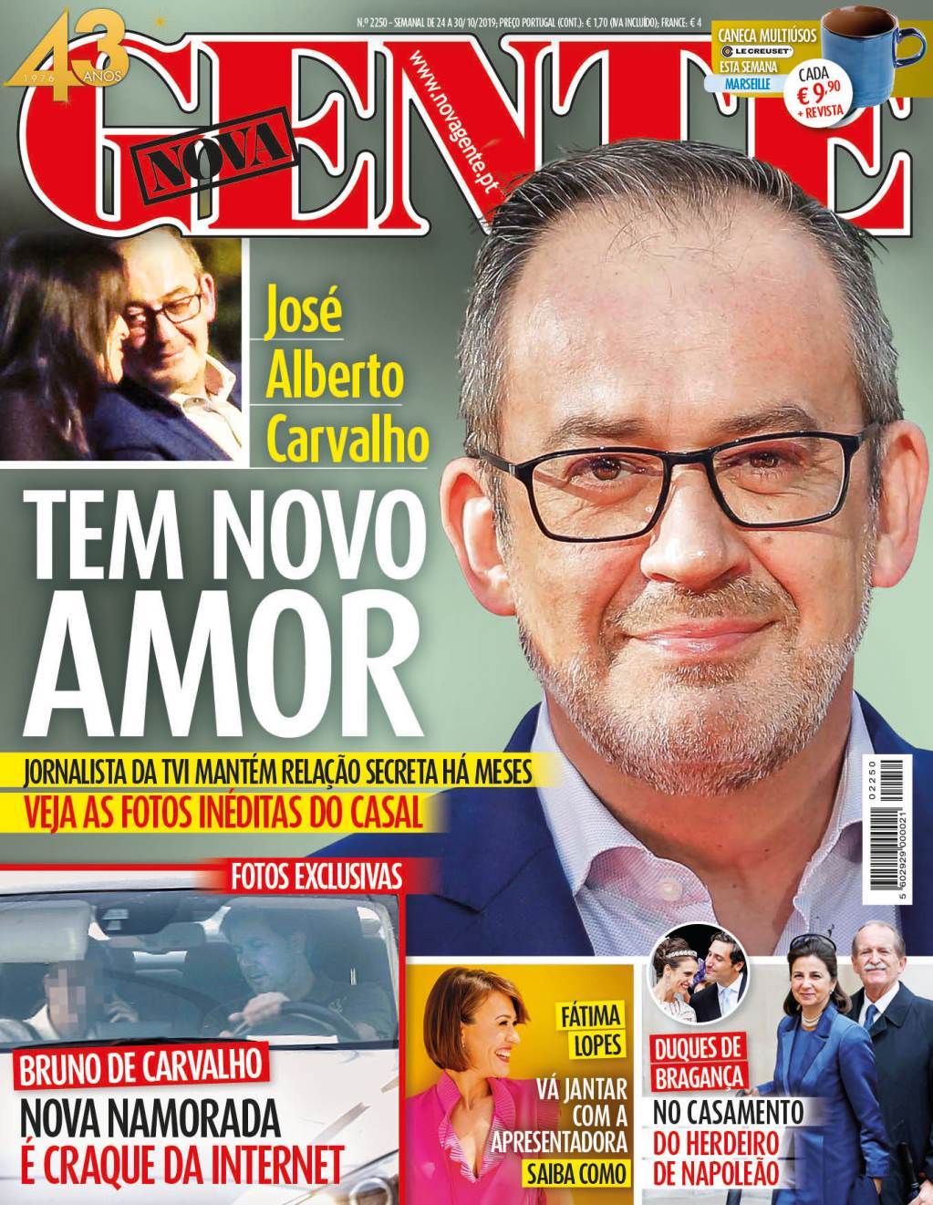 capa Nova Gente