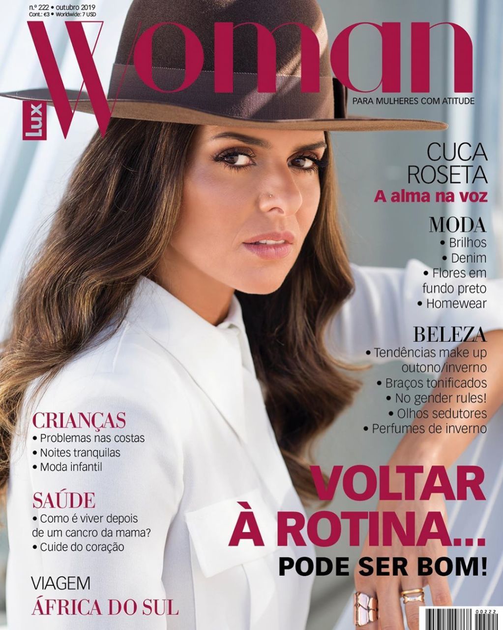 capa Revista Lux WOMAN