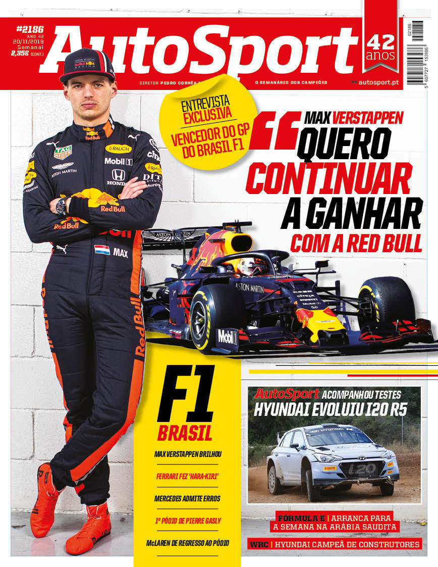 capa Revista Autosport