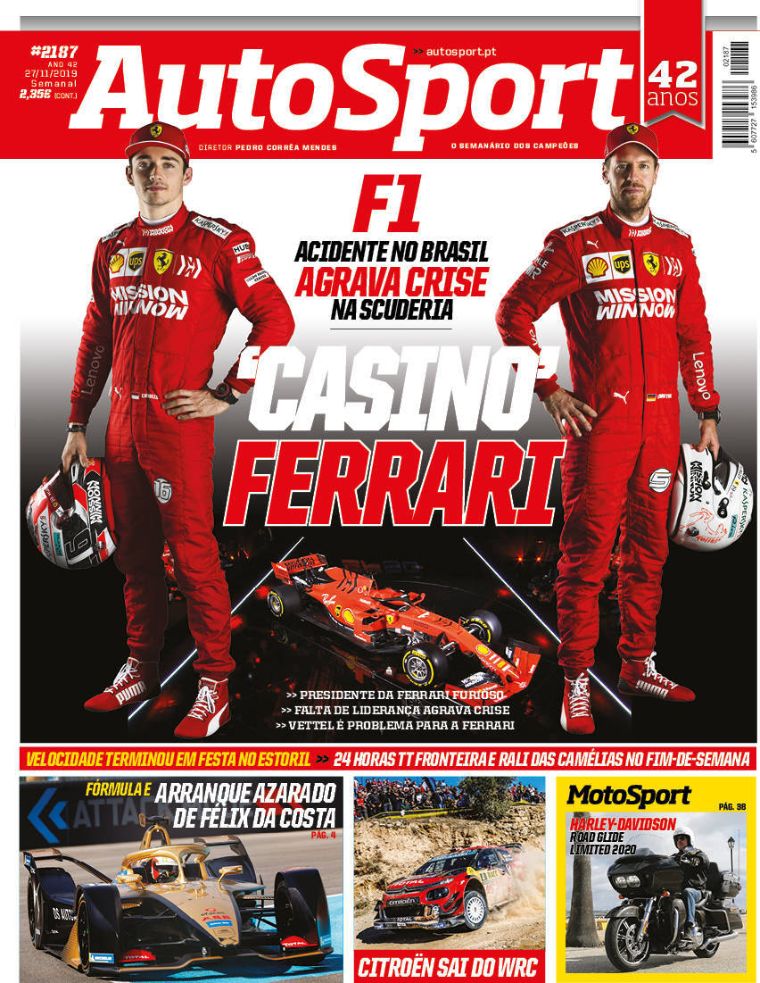 capa Revista Autosport