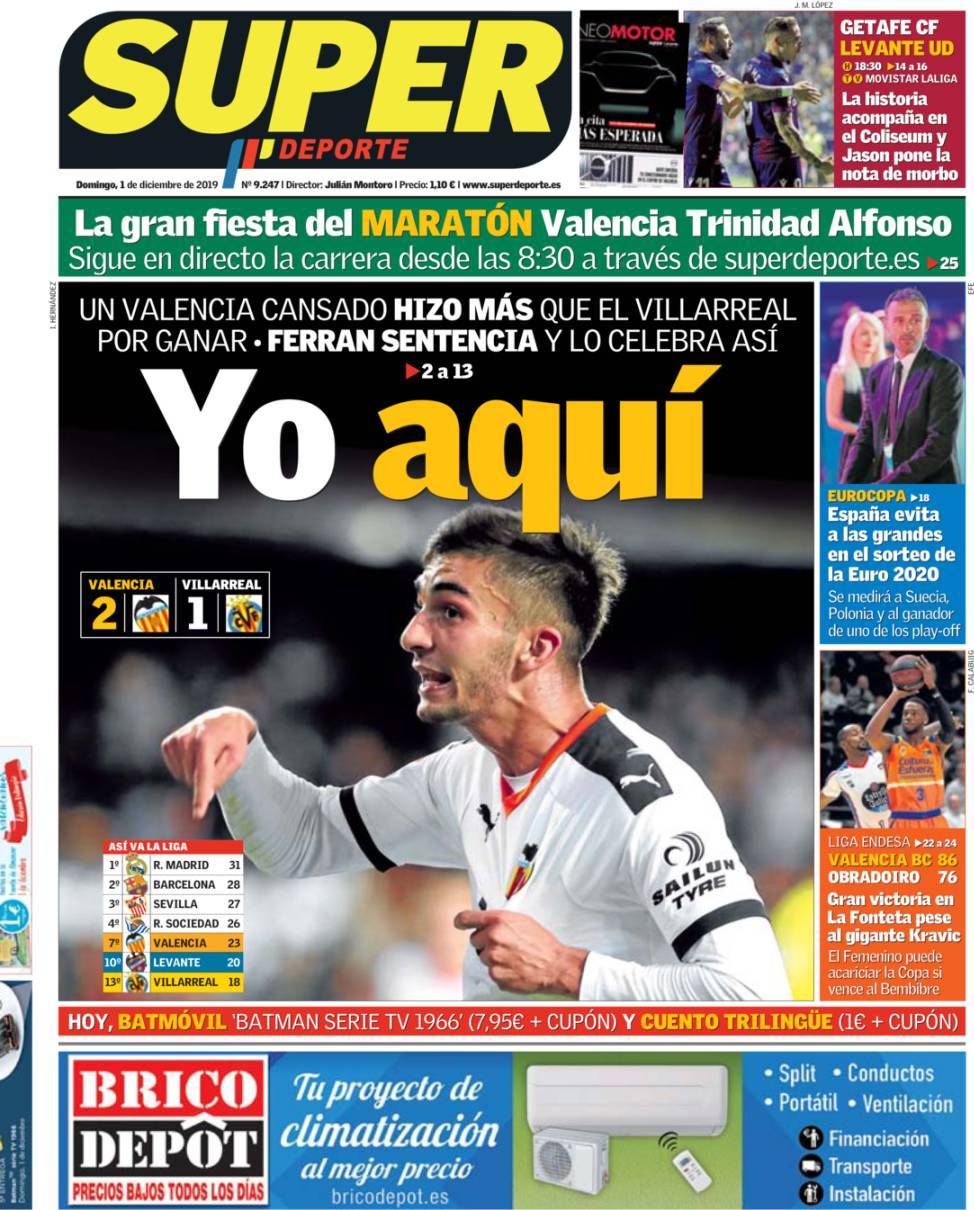 capa Jornal SuperDeporte