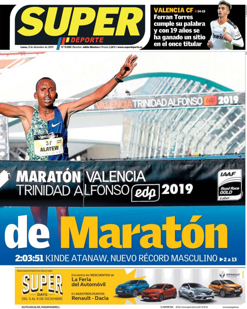 capa Jornal SuperDeporte