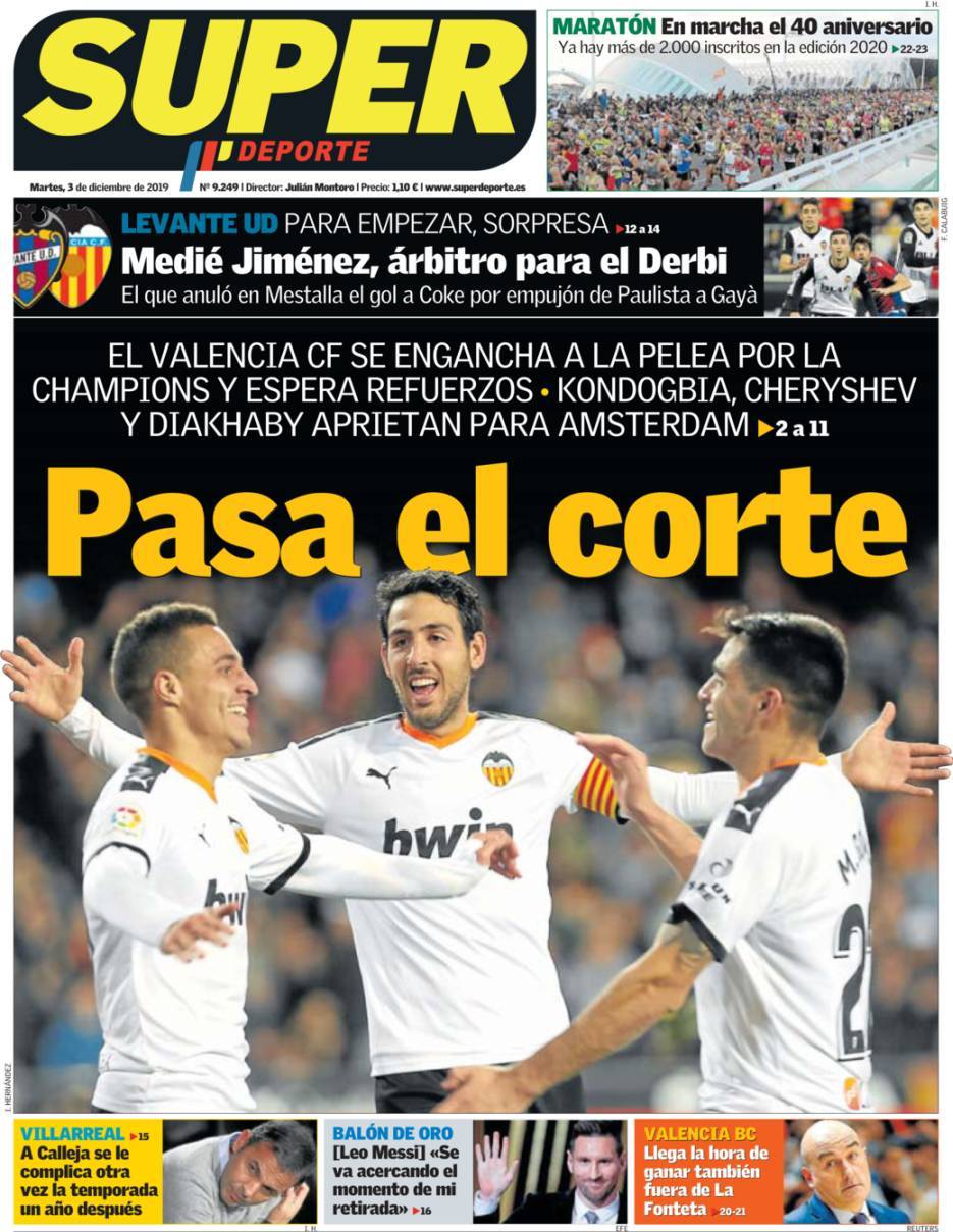 capa Jornal SuperDeporte