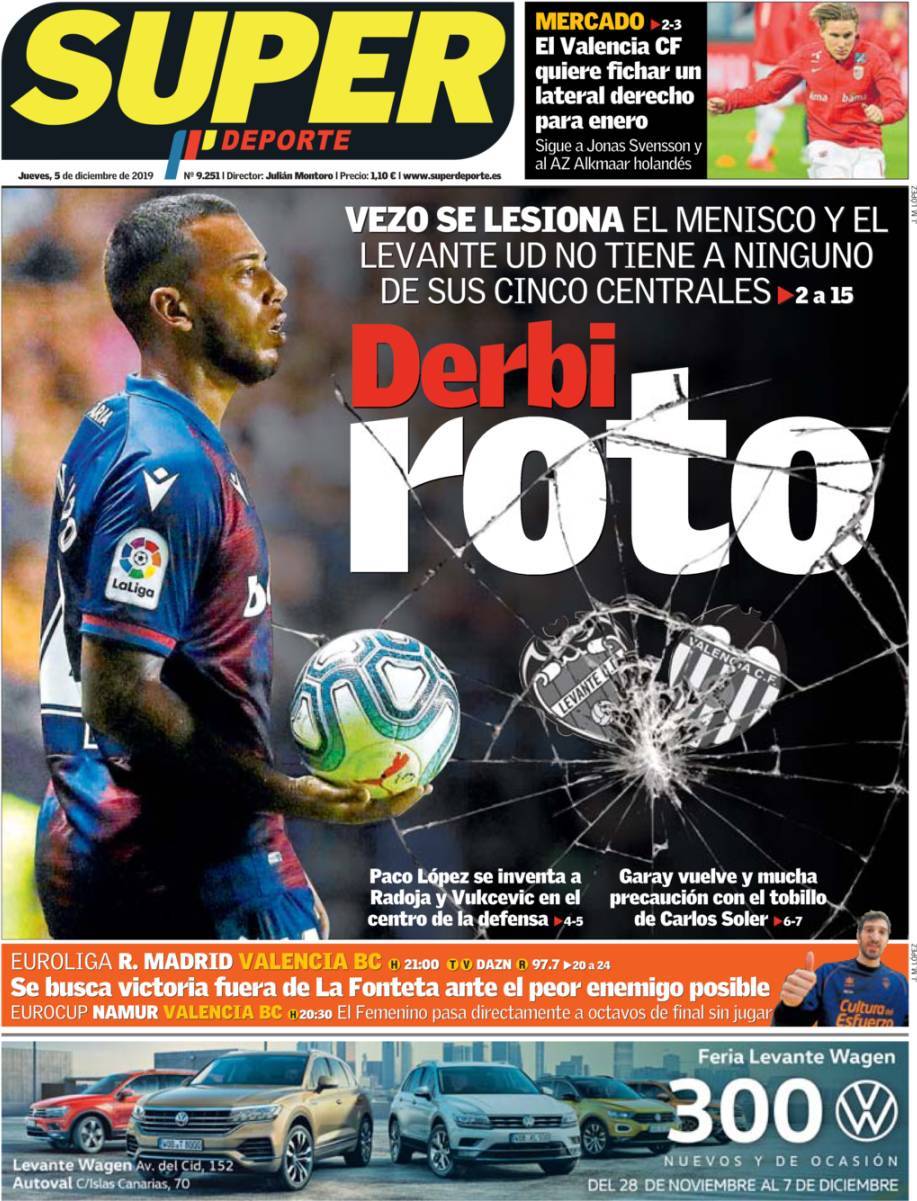 capa Jornal SuperDeporte