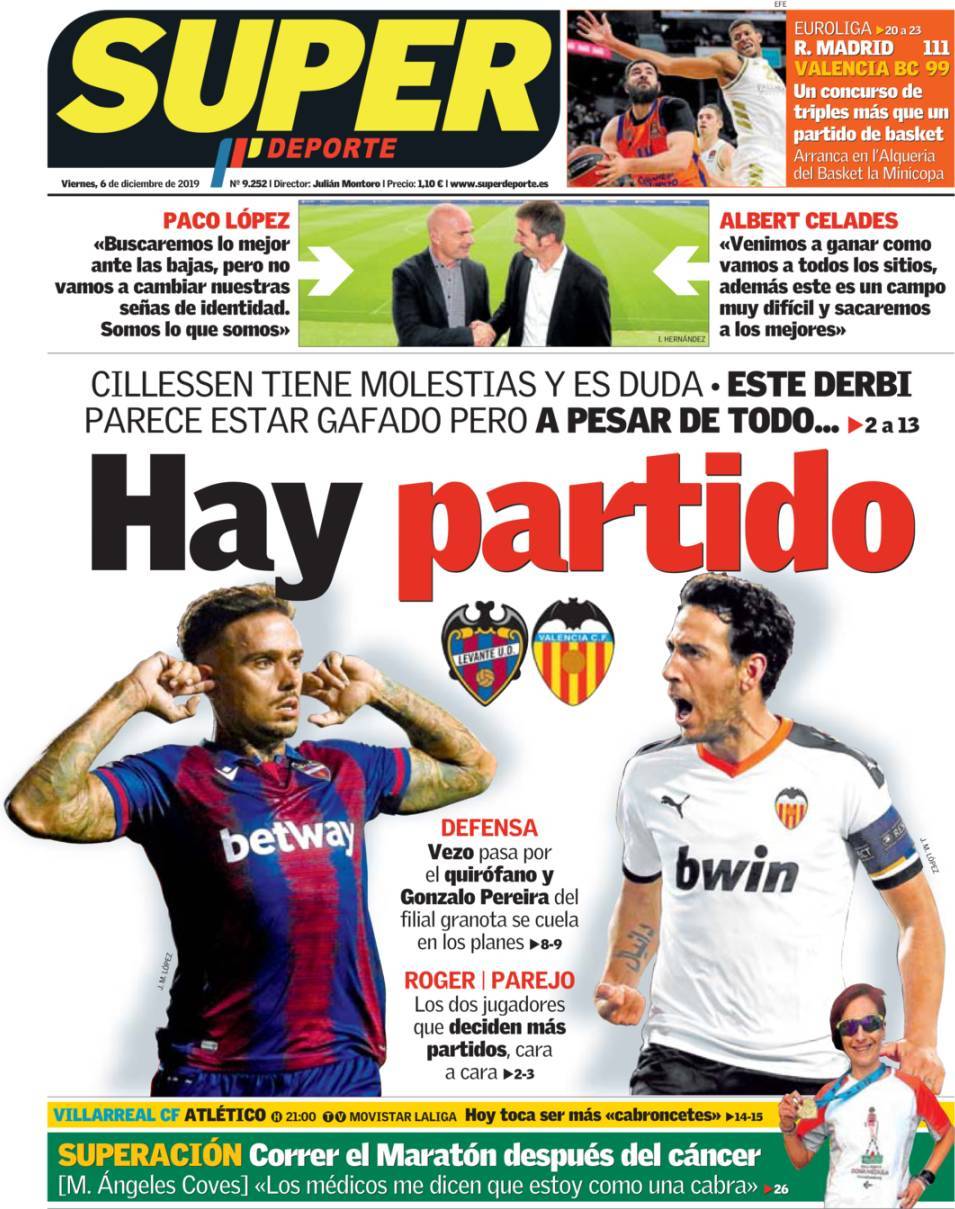 capa Jornal SuperDeporte