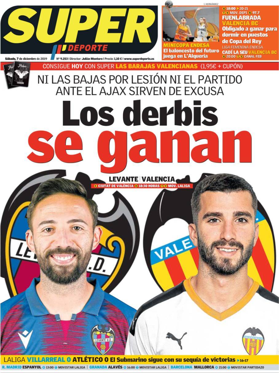 capa Jornal SuperDeporte