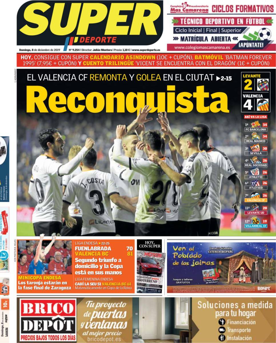 capa Jornal SuperDeporte