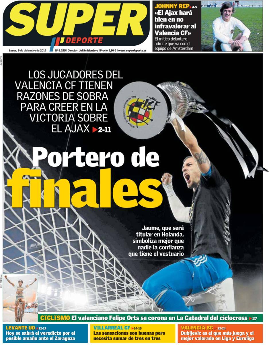 capa Jornal SuperDeporte