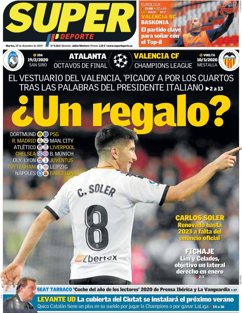 capa Jornal SuperDeporte