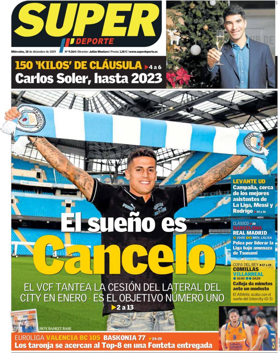 capa Jornal SuperDeporte