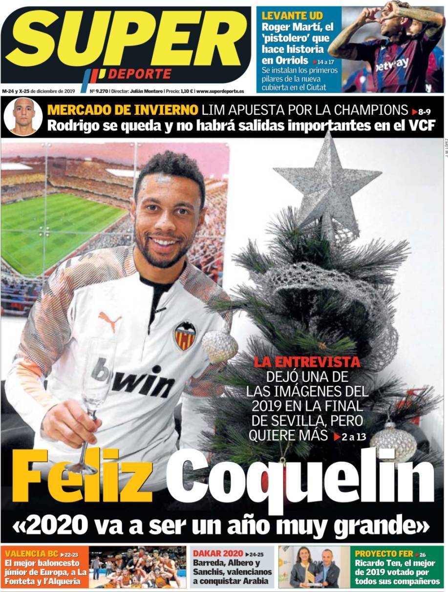 capa Jornal SuperDeporte