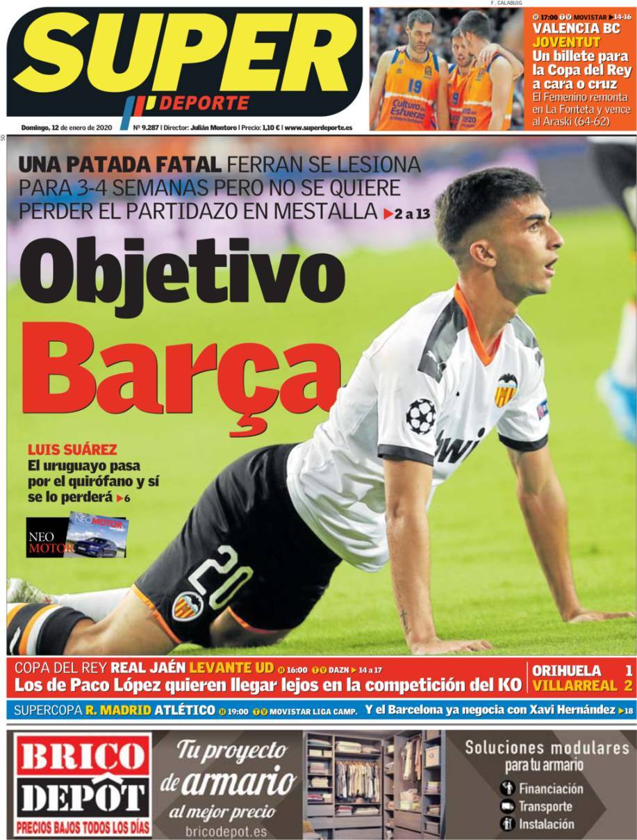 capa Jornal SuperDeporte