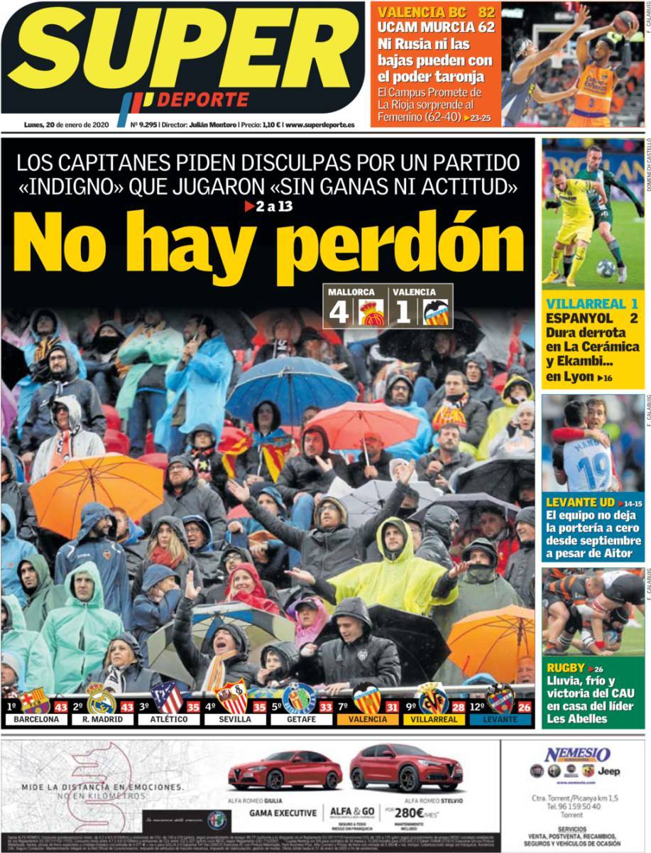 capa Jornal SuperDeporte