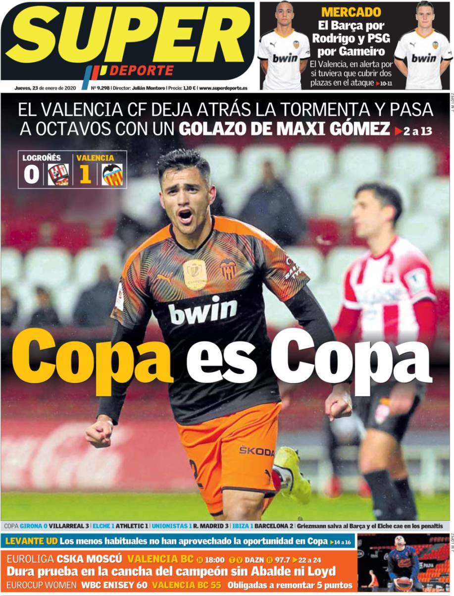 capa Jornal SuperDeporte