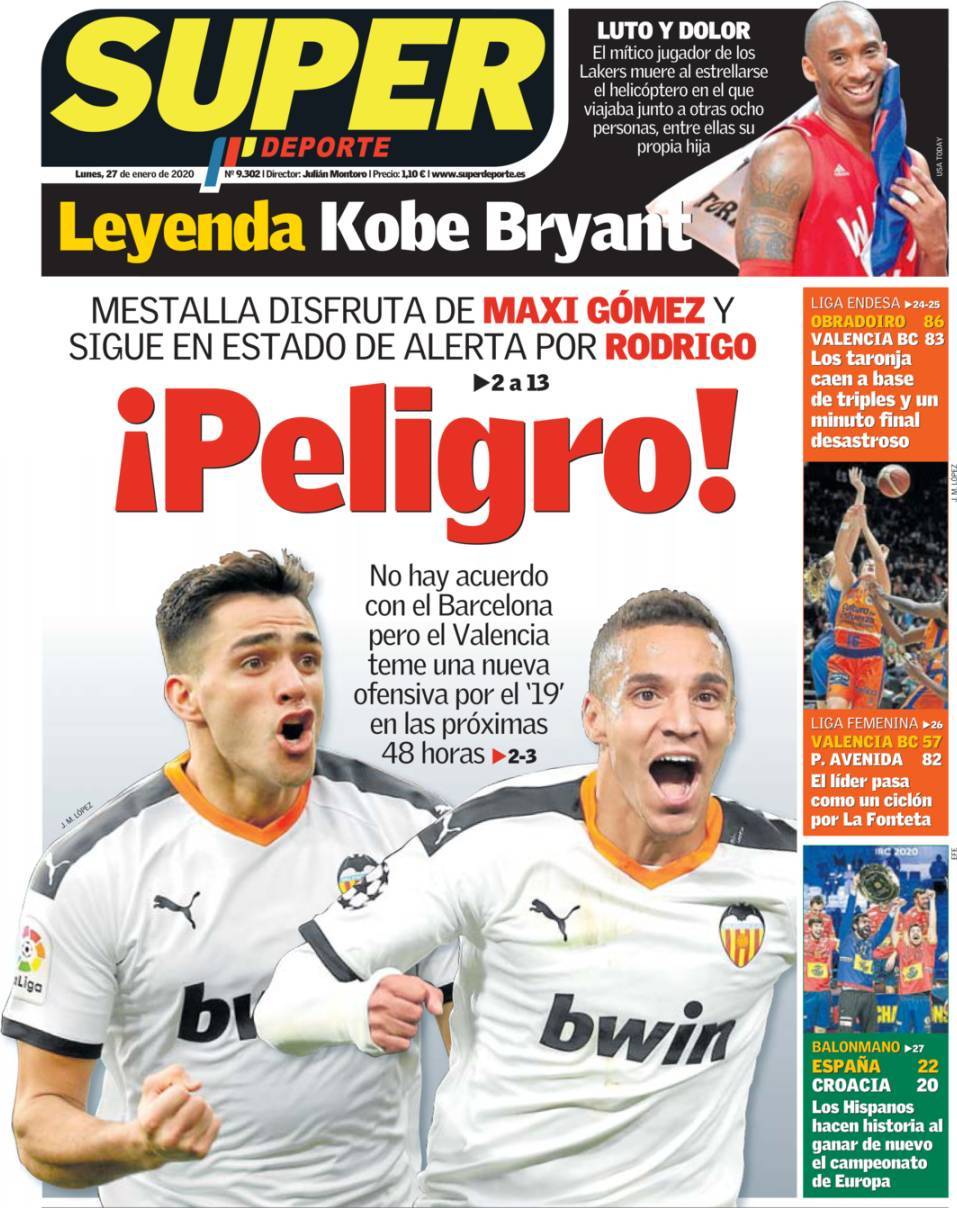 capa Jornal SuperDeporte