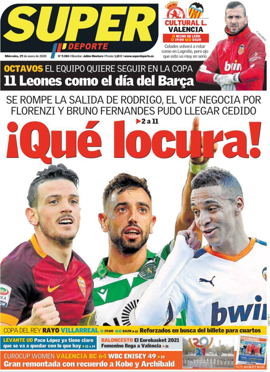 capa Jornal SuperDeporte