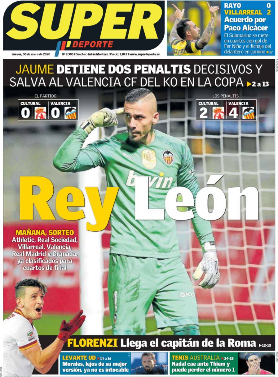 capa Jornal SuperDeporte