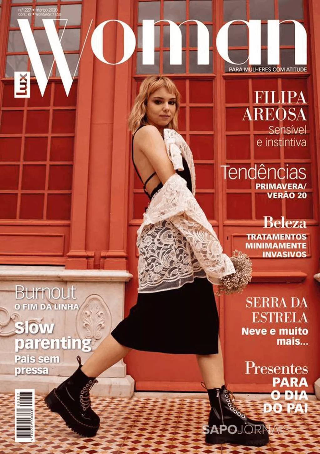 capa Revista Lux WOMAN