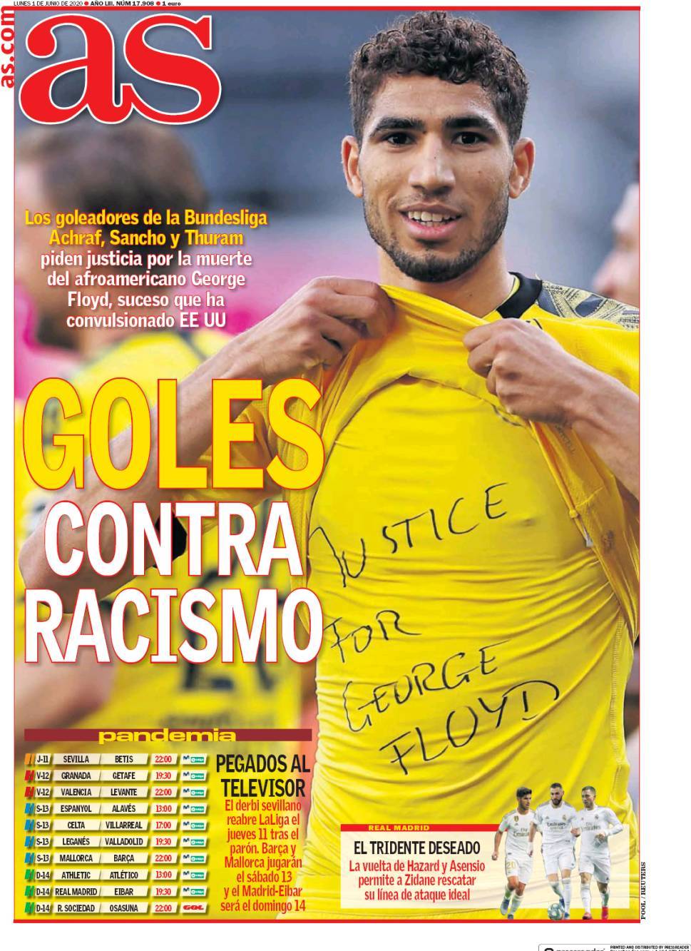 capa Jornal As