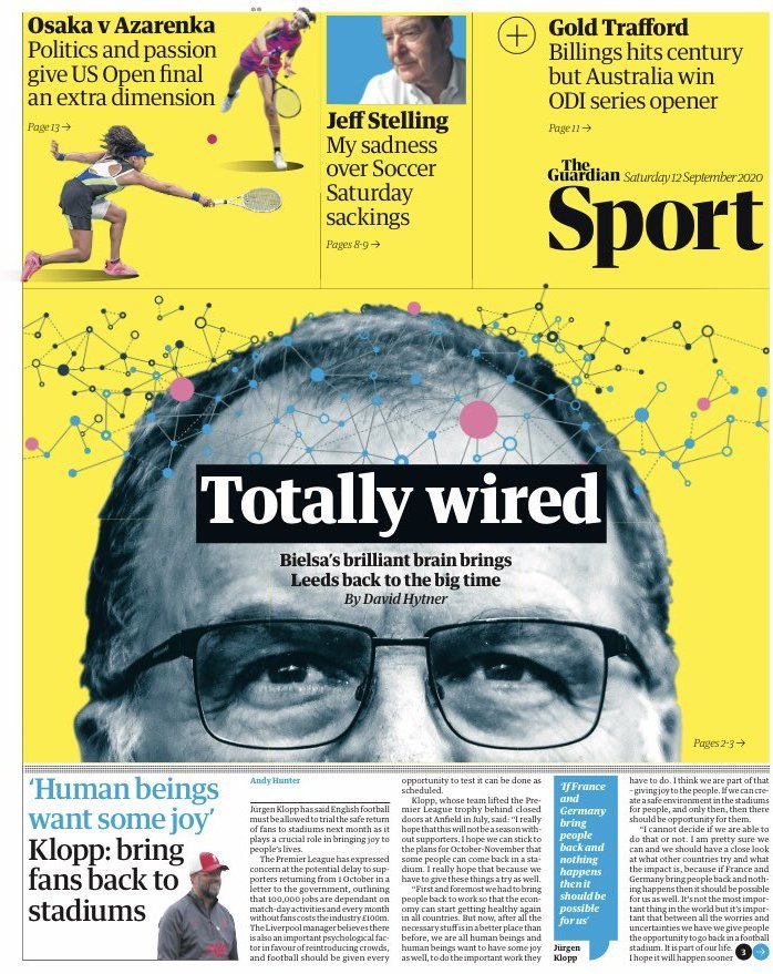 capa Jornal Guardian Sport