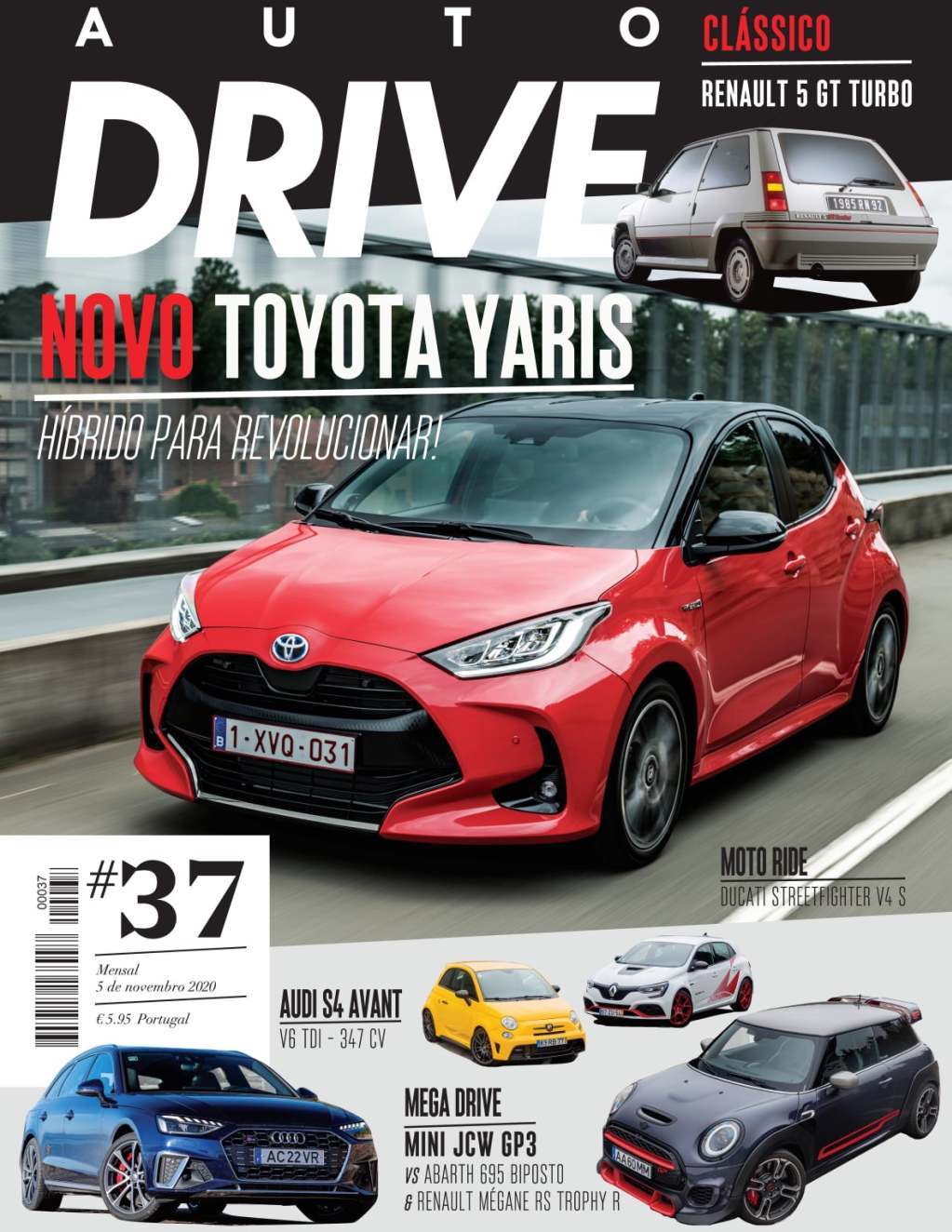 capa Revista Auto Drive