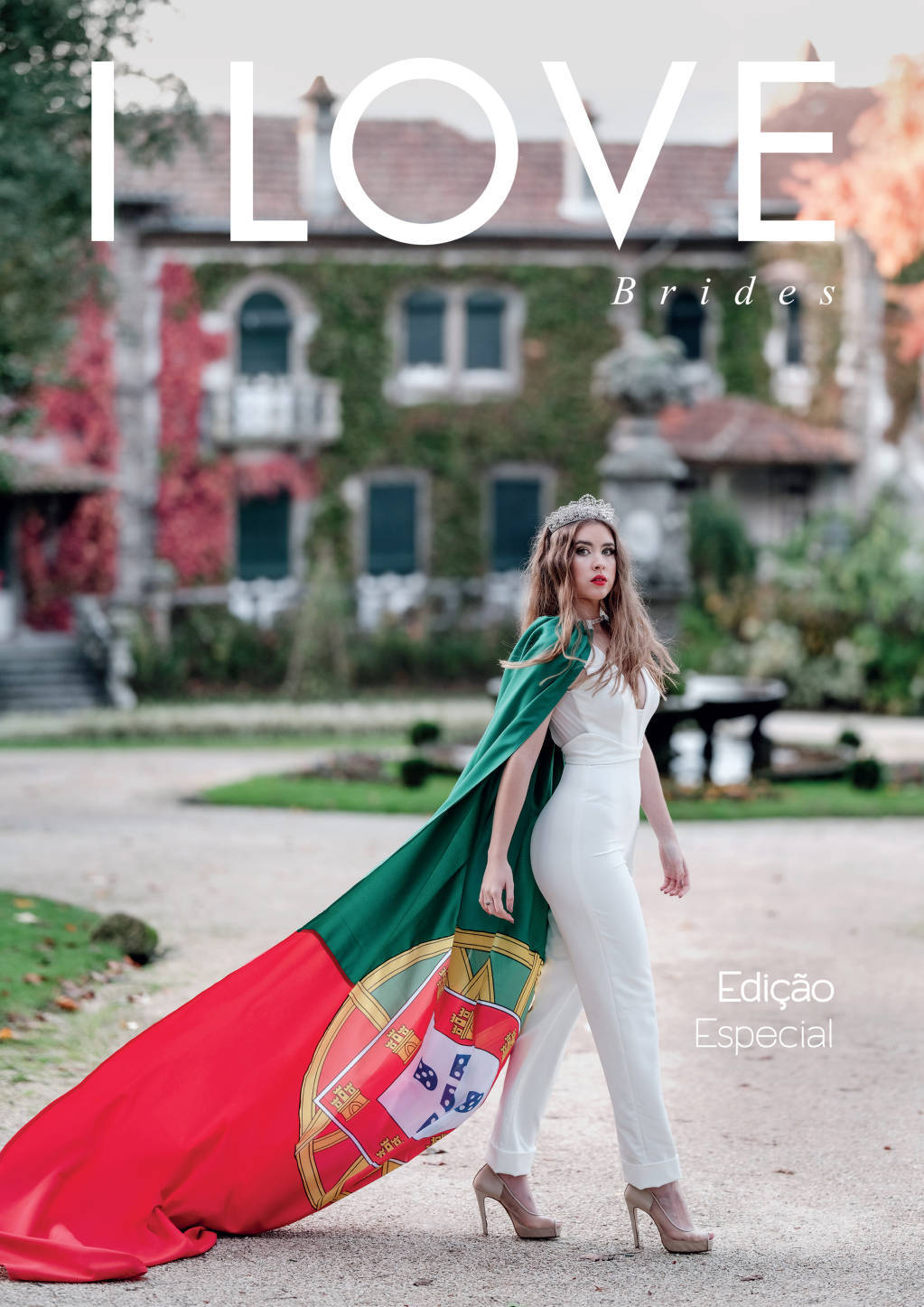 capa Revista I Love Brides