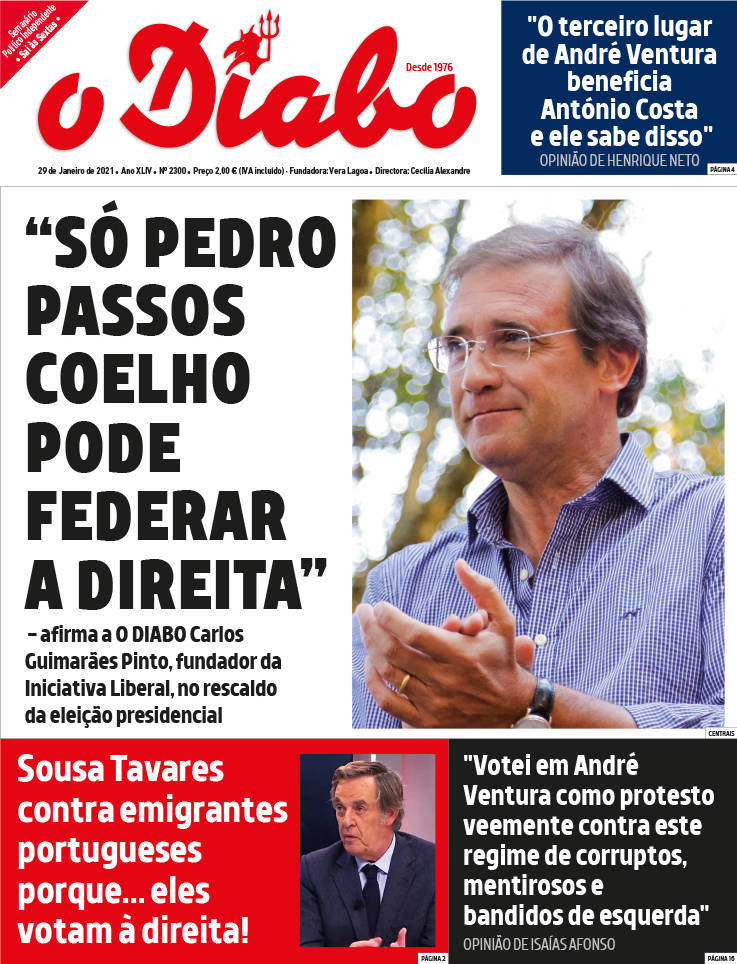 capa Jornal O Diabo