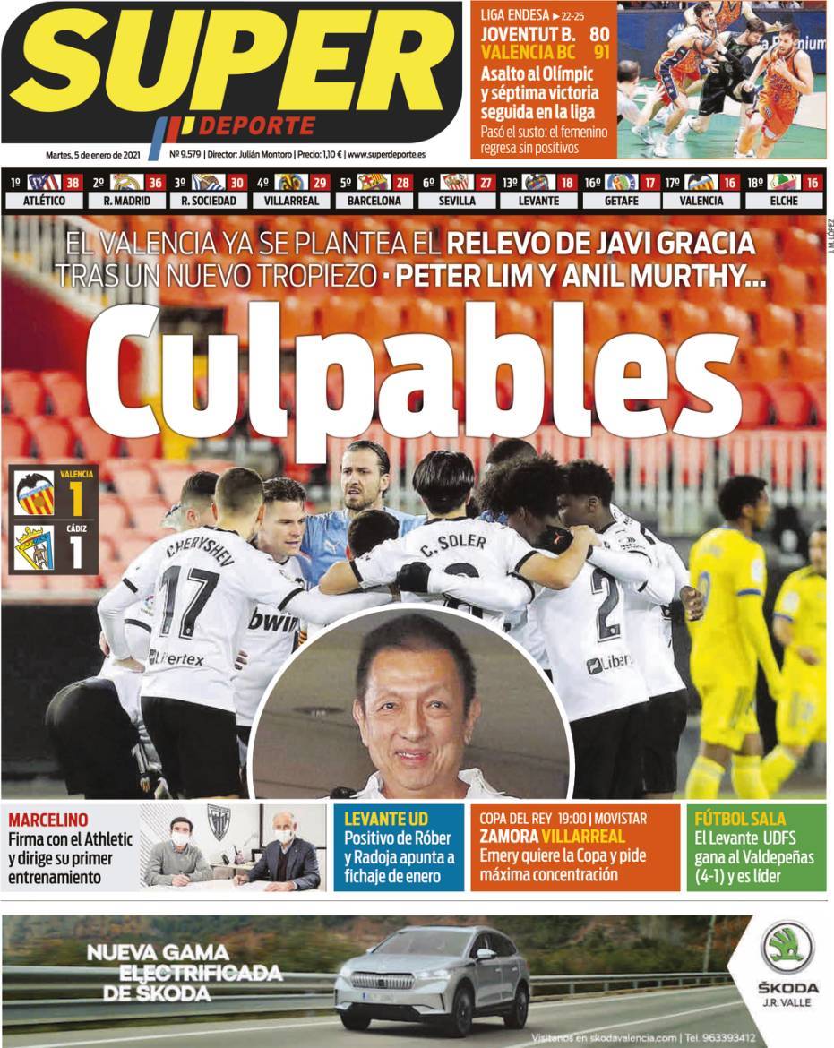 capa Jornal SuperDeporte