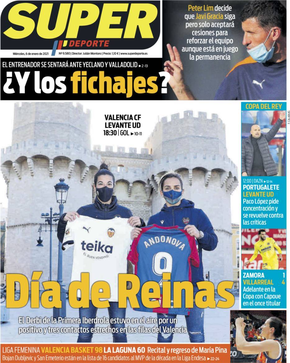 capa Jornal SuperDeporte