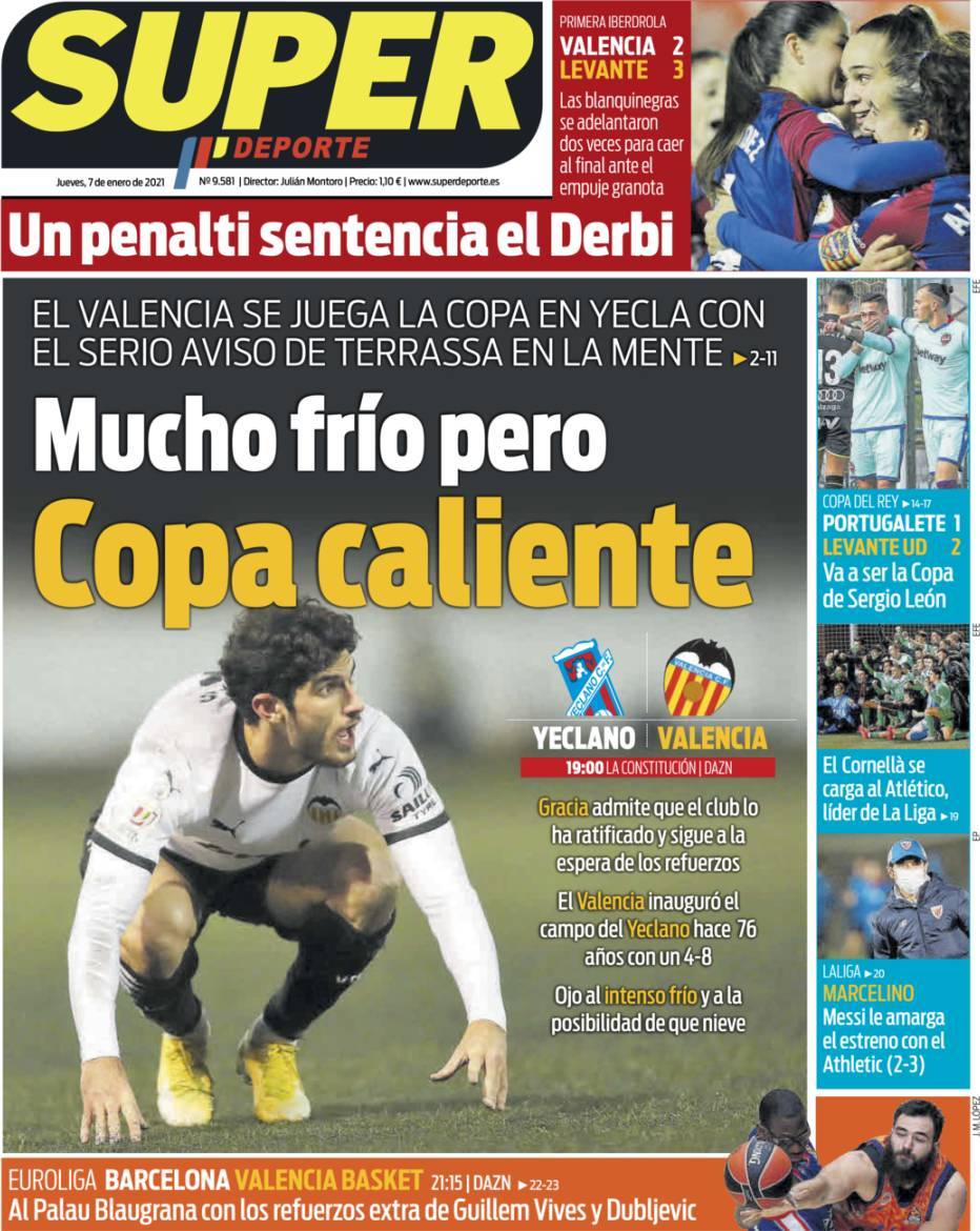 capa Jornal SuperDeporte