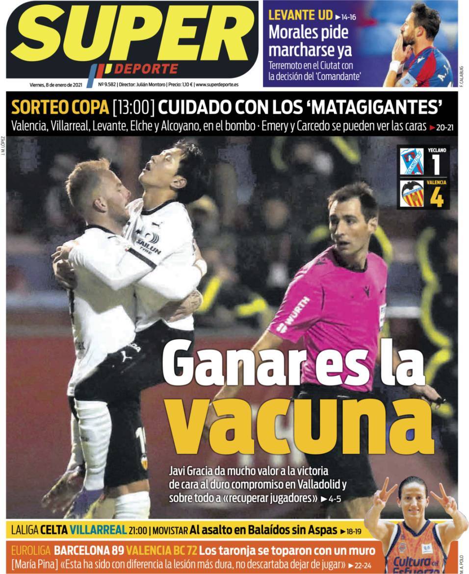 capa Jornal SuperDeporte