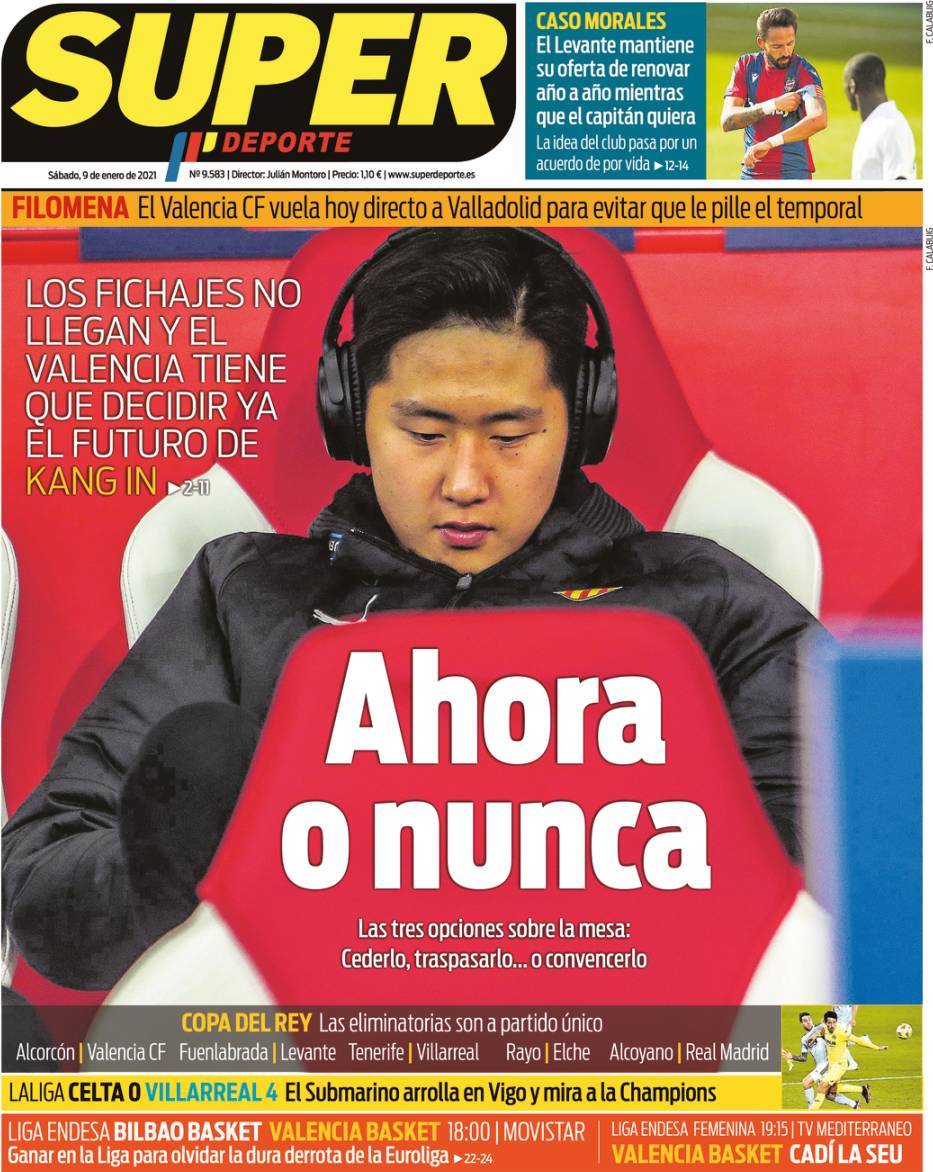 capa Jornal SuperDeporte