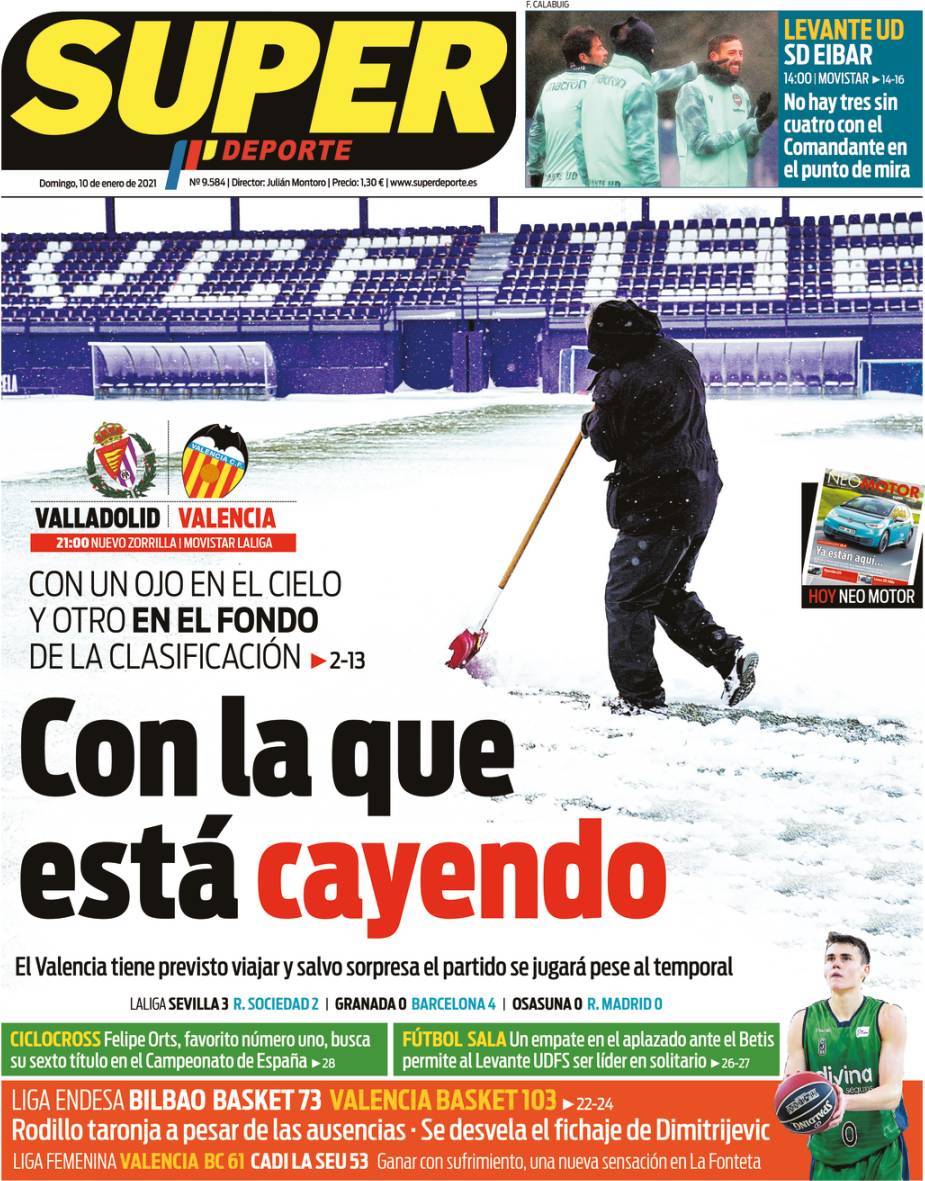 capa Jornal SuperDeporte