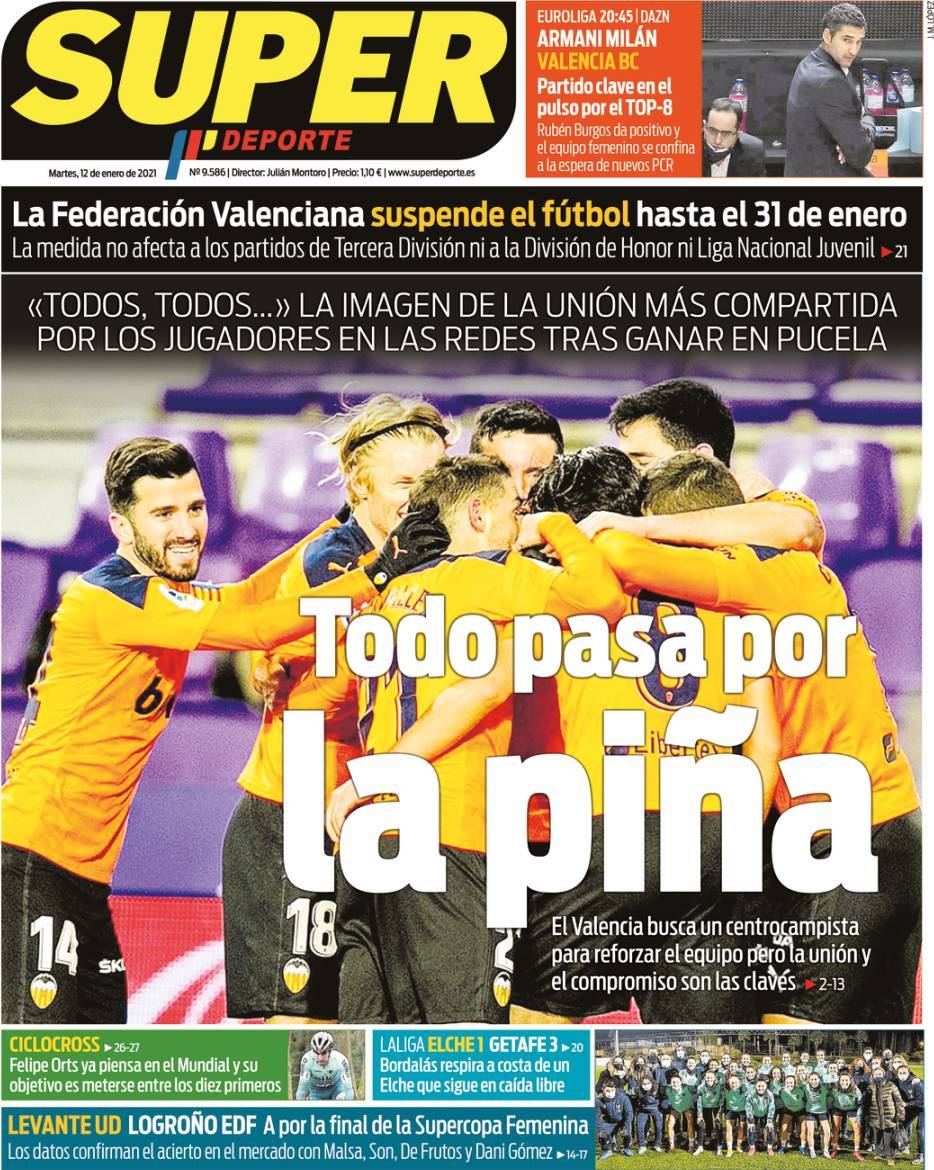 capa Jornal SuperDeporte