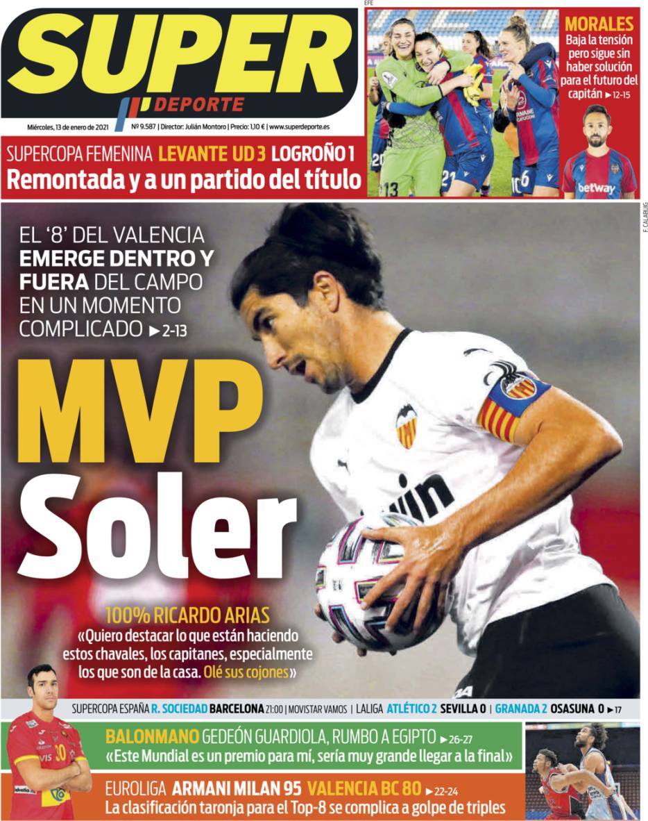 capa Jornal SuperDeporte