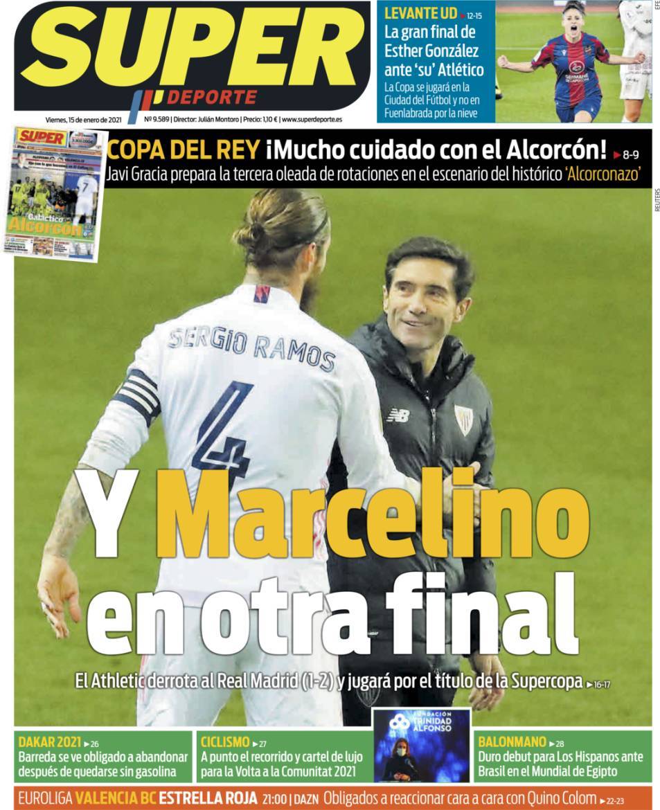 capa Jornal SuperDeporte