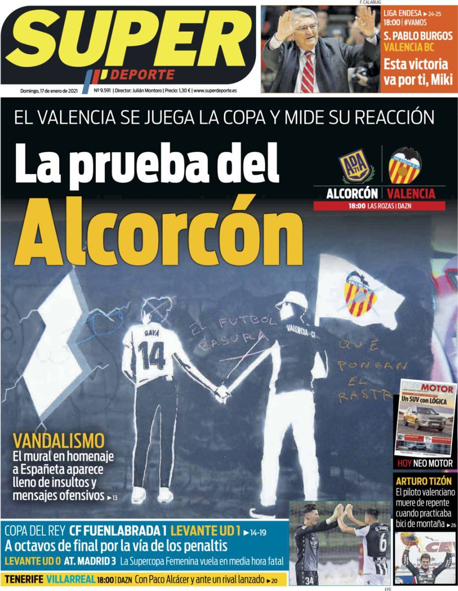 capa Jornal SuperDeporte