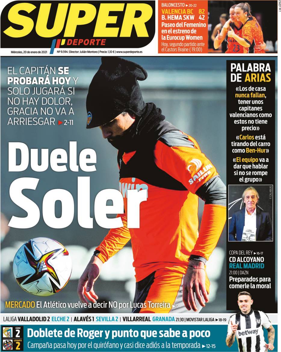 capa Jornal SuperDeporte